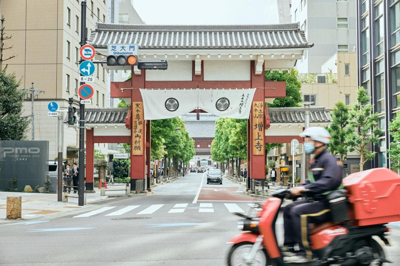 Shiba Park Hotel Tokyo Exterior photo