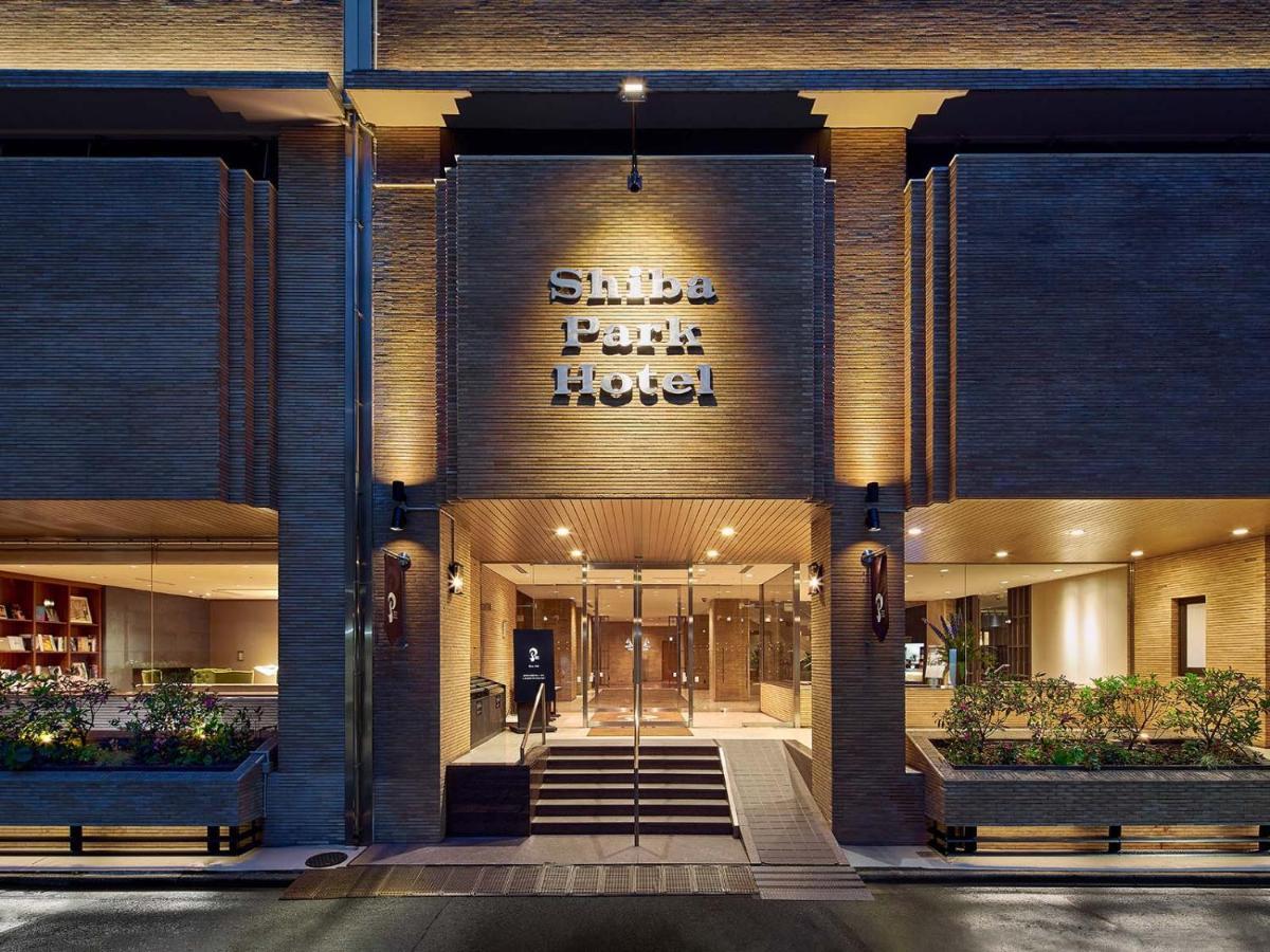 Shiba Park Hotel Tokyo Exterior photo